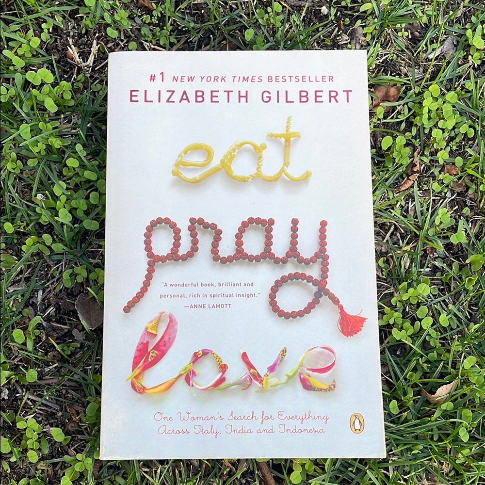 Eat Pray Love Paperback Book